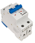 Întreruptor automat modular (MCB) AMPARO 10kA, D 2A, 2 poli