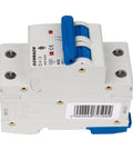 Întreruptor automat modular (MCB) AMPARO 10kA, D 4A, 2 poli