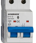 Întreruptor automat modular (MCB) AMPARO 10kA, D 4A, 2 poli