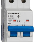 Întreruptor automat modular (MCB) AMPARO 10kA, D 6A, 2 poli