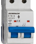 Întreruptor automat modular (MCB) AMPARO 10kA, D 16A, 2 poli
