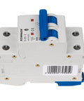 Întreruptor automat modular (MCB) AMPARO 10kA, D 20A, 2 poli