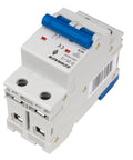 Întreruptor automat modular (MCB) AMPARO 10kA, D 20A, 2 poli