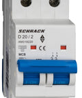 Întreruptor automat modular (MCB) AMPARO 10kA, D 20A, 2 poli