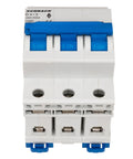 Întreruptor automat modular (MCB) AMPARO 10kA, D 4A, 3 poli