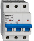 Întreruptor automat modular (MCB) AMPARO 10kA, D 4A, 3 poli