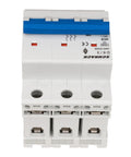 Întreruptor automat modular (MCB) AMPARO 10kA, D 6A, 3 poli