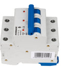 Întreruptor automat modular (MCB) AMPARO 10kA, D 10A, 3 poli