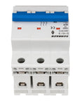 Întreruptor automat modular (MCB) AMPARO 10kA, D 10A, 3 poli
