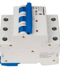 Întreruptor automat modular (MCB) AMPARO 10kA, D 13A, 3 poli