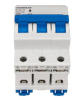 Întreruptor automat modular (MCB) AMPARO 10kA, D 20A, 3 poli