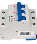 Întreruptor automat modular (MCB) AMPARO 10kA, D 20A, 3 poli