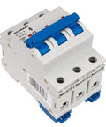 Întreruptor automat modular (MCB) AMPARO 10kA, D 20A, 3 poli