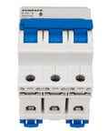 Întreruptor automat modular (MCB) AMPARO 10kA, D 25A, 3 poli