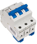 Întreruptor automat modular (MCB) AMPARO 10kA, D 25A, 3 poli