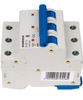 Întreruptor automat modular (MCB) AMPARO 10kA, D 25A, 3 poli