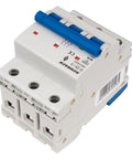 Întreruptor automat modular (MCB) AMPARO 10kA, D 25A, 3 poli