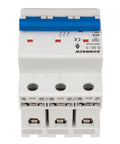 Întreruptor automat modular (MCB) AMPARO 10kA, D 25A, 3 poli