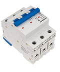 Întreruptor automat modular (MCB) AMPARO 10kA, D 25A, 3 poli