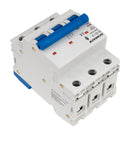 Întreruptor automat modular (MCB) AMPARO 10kA, D 32A, 3 poli