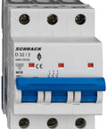 Întreruptor automat modular (MCB) AMPARO 10kA, D 32A, 3 poli