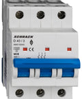 Întreruptor automat modular (MCB) AMPARO 10kA, D 40A, 3 poli