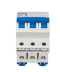 Întreruptor automat modular (MCB) AMPARO 10kA, D 50A, 3 poli