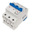 Întreruptor automat modular (MCB) AMPARO 10kA, D 50A, 3 poli