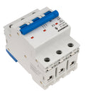 Întreruptor automat modular (MCB) AMPARO 10kA, D 50A, 3 poli