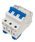 Întreruptor automat modular (MCB) AMPARO 10kA, D 50A, 3 poli