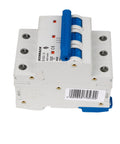 Întreruptor automat modular (MCB) AMPARO 10kA, D 63A, 3 poli