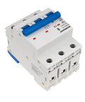 Întreruptor automat modular (MCB) AMPARO 10kA, D 63A, 3 poli