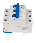 Întreruptor automat modular (MCB) AMPARO 10kA, D 63A, 3 poli