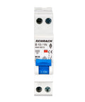 Întreruptor automat AMPARO, 4,5kA, B10A, 1P+N, 1modul