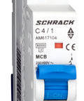 Întreruptor automat modular (MCB) AMPARO 6kA, C 4A, 1-pol