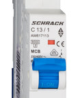 Întreruptor automat modular (MCB) AMPARO 6kA, C 13A, 1-pol