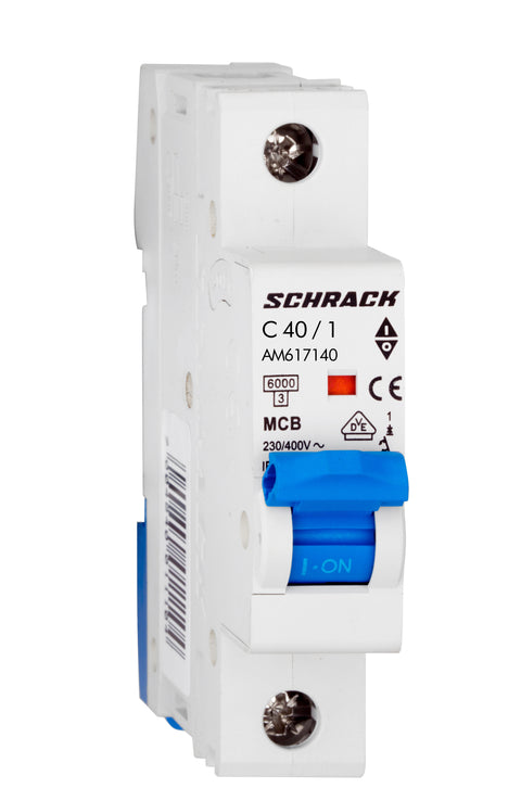 Întreruptor automat modular (MCB) AMPARO 6kA, C 40A, 1-pol