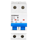 Întreruptor automat modular (MCB) AMPARO 6kA, C 6A, 2-poli
