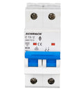Întreruptor automat modular (MCB) AMPARO 6kA, C 13A, 2-poli
