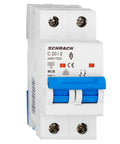 Întreruptor automat modular (MCB) AMPARO 6kA, C 20A, 2-poli