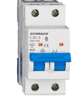 Întreruptor automat modular (MCB) AMPARO 6kA, C 25A, 2-poli
