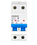 Întreruptor automat modular (MCB) AMPARO 6kA, C 40A, 2-poli