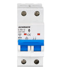 Întreruptor automat modular (MCB) AMPARO 6kA, C 50A, 2-poli