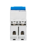 Întreruptor automat modular (MCB) AMPARO 6kA, C 63A, 2-poli