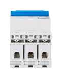 Întreruptor automat modular (MCB) AMPARO 6kA, C 13A, 3-poli