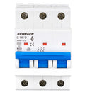Întreruptor automat modular (MCB) AMPARO 6kA, C 16A, 3-poli
