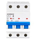 Întreruptor automat modular (MCB) AMPARO 6kA, C 20A, 3-poli
