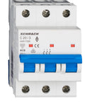 Întreruptor automat modular (MCB) AMPARO 6kA, C 20A, 3-poli