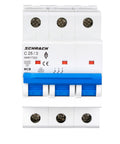 Întreruptor automat modular (MCB) AMPARO 6kA, C 25A, 3-poli