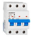 Întreruptor automat modular (MCB) AMPARO 6kA, C 32A, 3-poli
